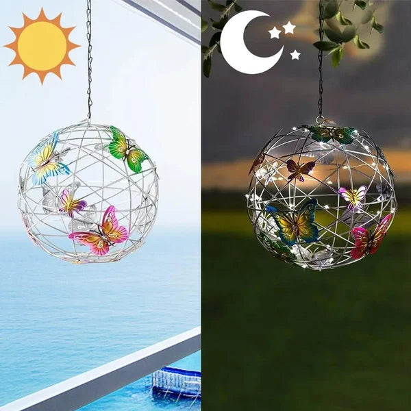 Zonnegloed | Milieuvriendelijke Betoverende Vlinders Lamp