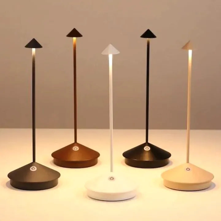 Draadloze LED-Lamp Oplaadbaar Waterdicht Dimbaar