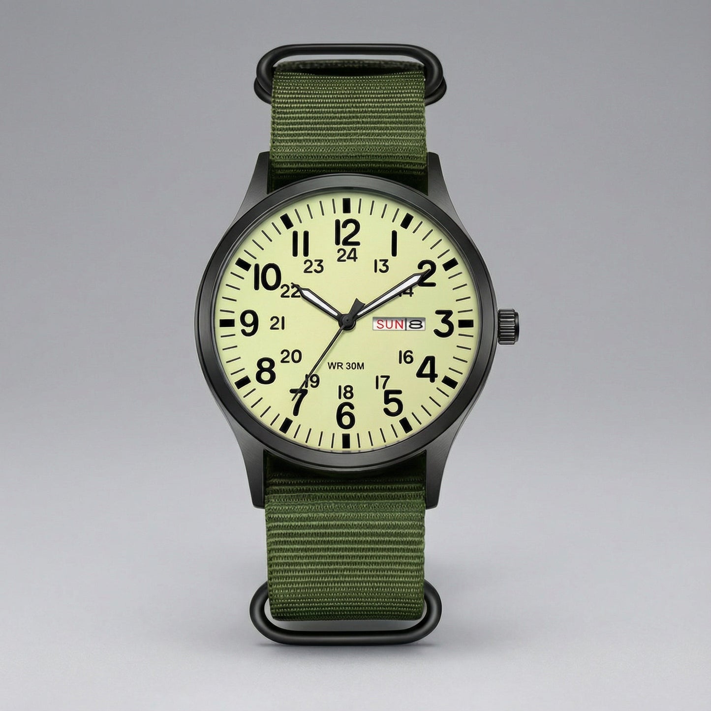 Heren Horloge Outdoor Waterdicht Roestvrij Staal Saffierglas