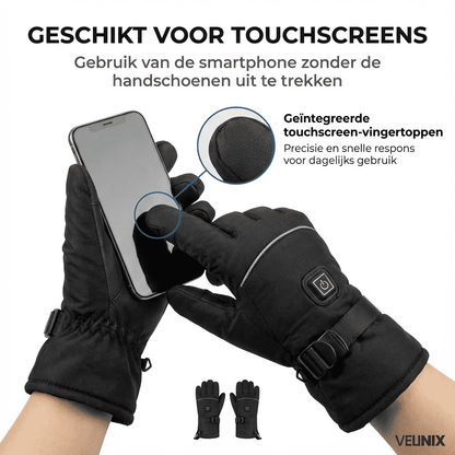 Velinix™ – Oplaadbare verwarmde handschoenen