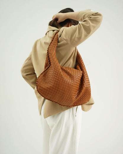 Leren Schoudertas voor Dames Elegant Design