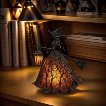 Halloween Lantaarn Betoverend WitchGlow Design