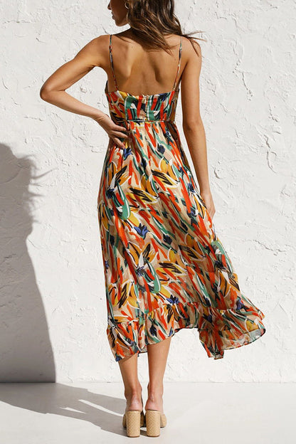 Charity™ – Dames Jurk Midi met Flatterend Silhouet en Vivid Kleuren-6
