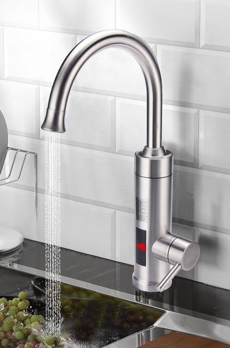 Elektrische Keukenkraan Met Warm Water Functie