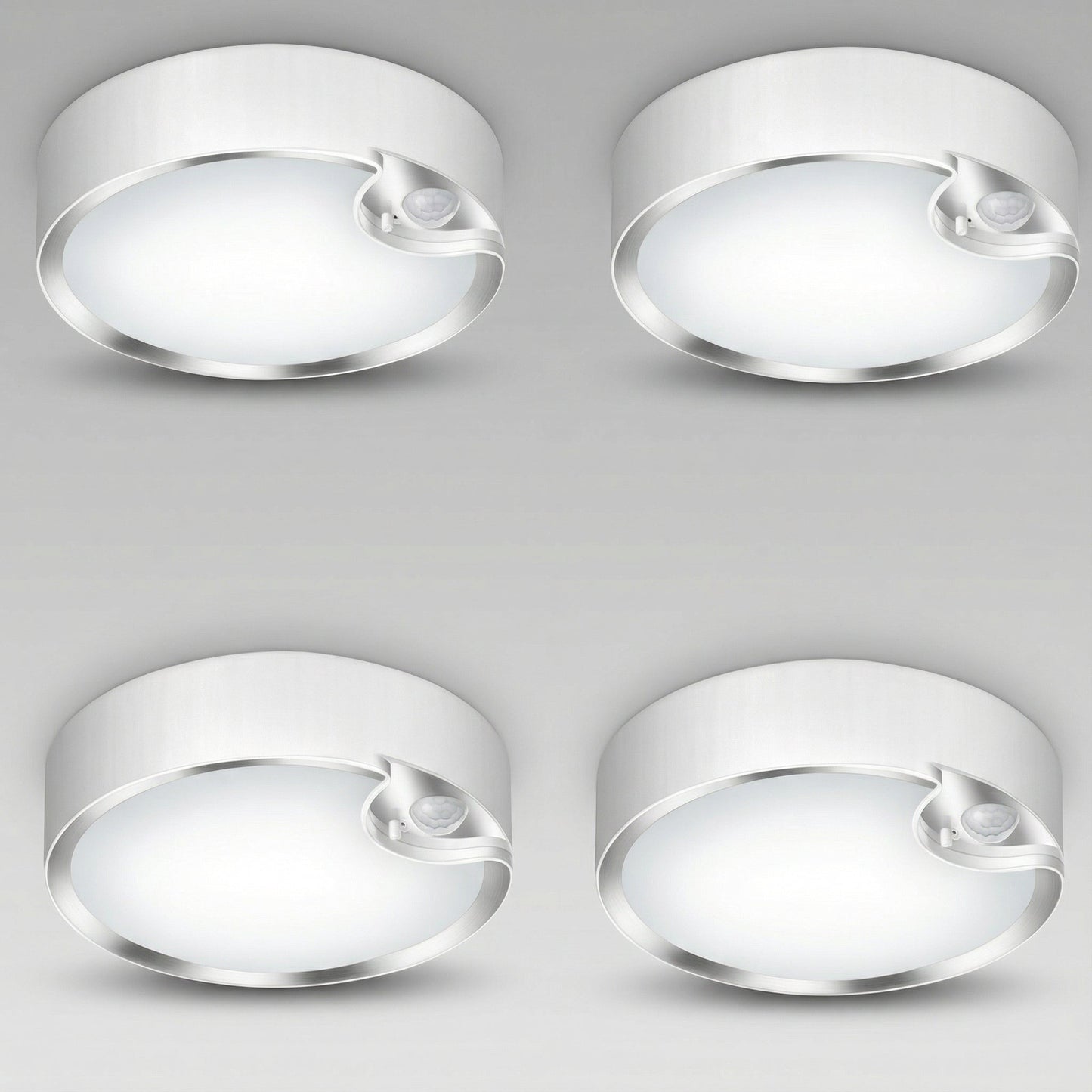 LED Plafondlamp Draadloos met Bewegingssensor op Batterijen