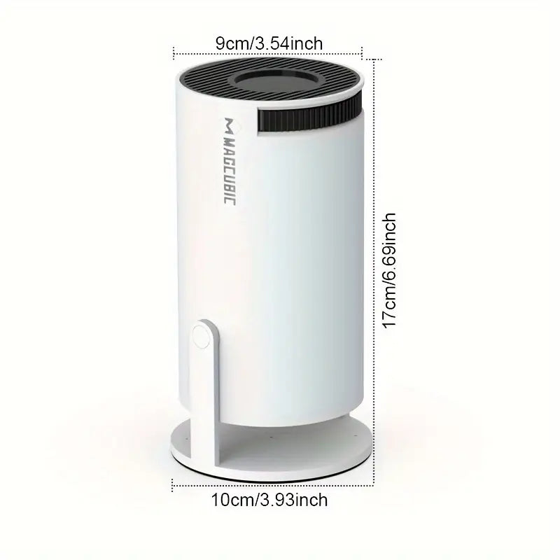 Compacte 4K Mini Projector met Android 11 en Wi-Fi 6