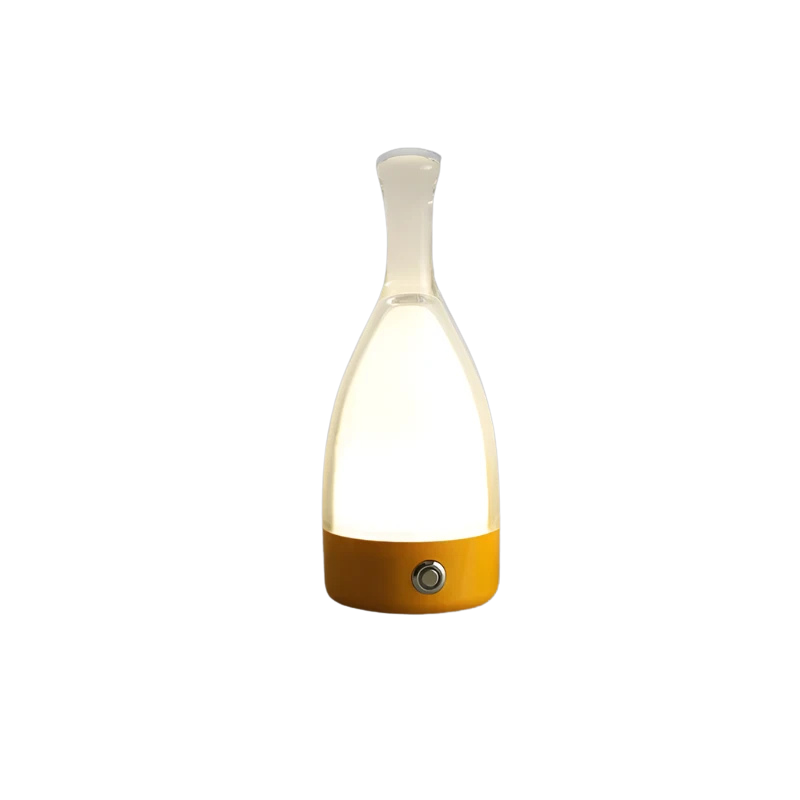 Oplaadbare Wijnfles Tafellamp Uniek Design