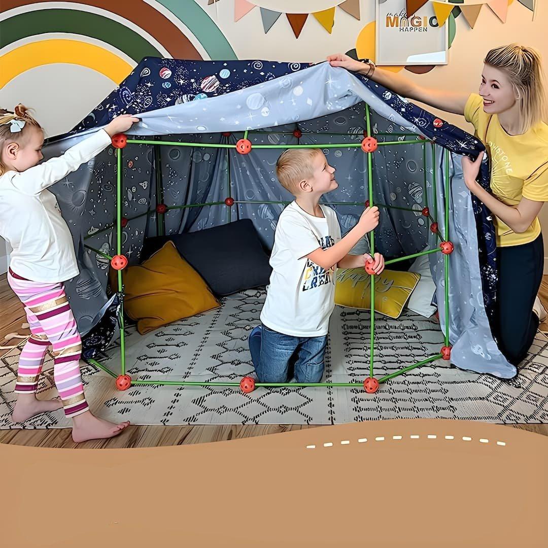 Kinder Speeltent Kunststof Draagbaar Fantasy Tent