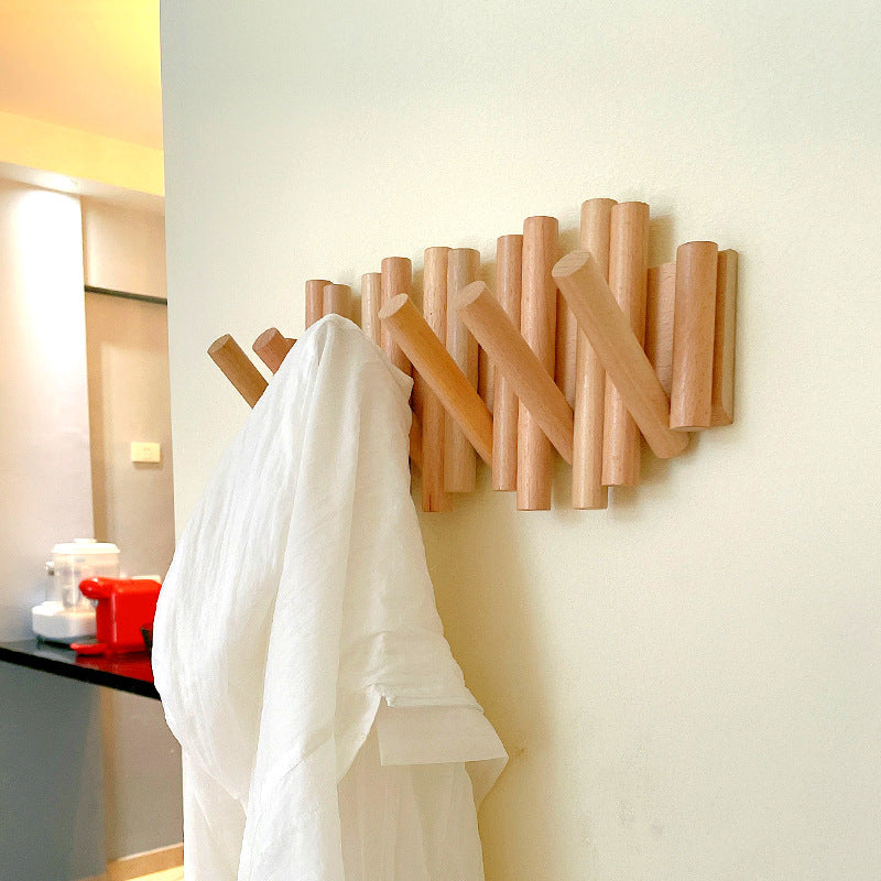 Moderne Kapstok Houten Design voor Kleding en Accessoires