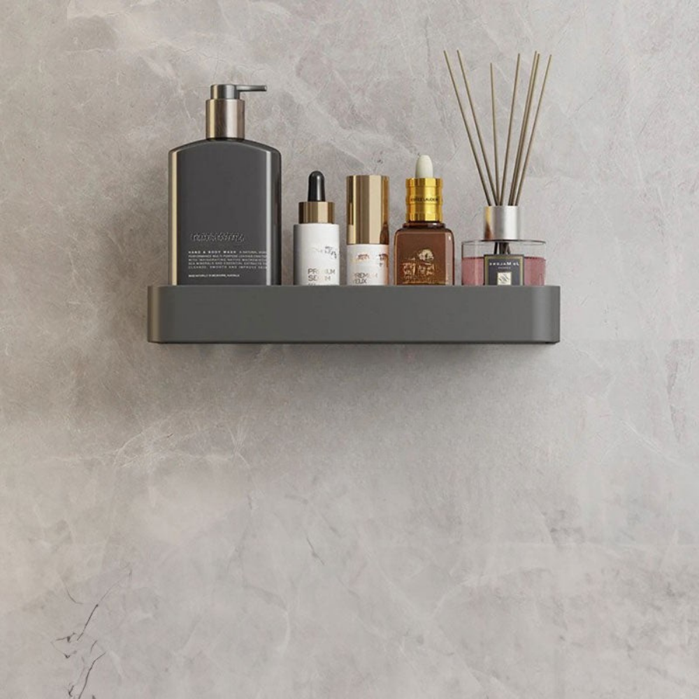 Wandrek Badkamer Aluminium Opbergrek Modern Design - Velinix