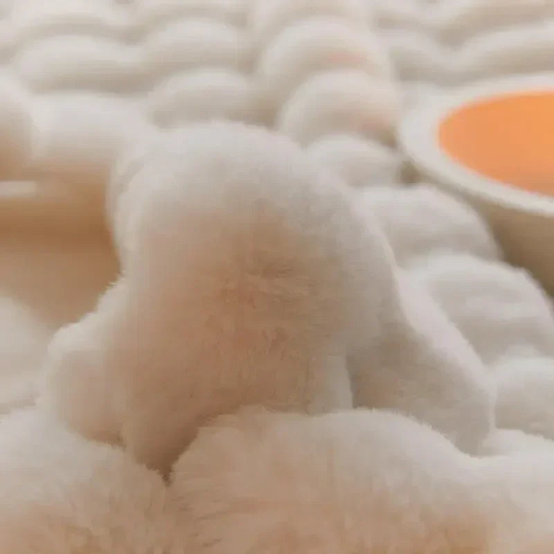 Fleece Deken Omkeerbaar Zacht en Warm voor Huis en Tuin