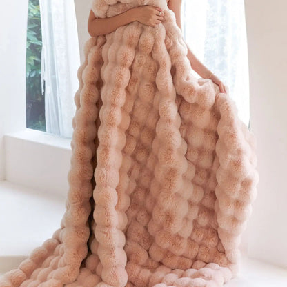 Fleece Deken Omkeerbaar Zacht en Warm voor Huis en Tuin