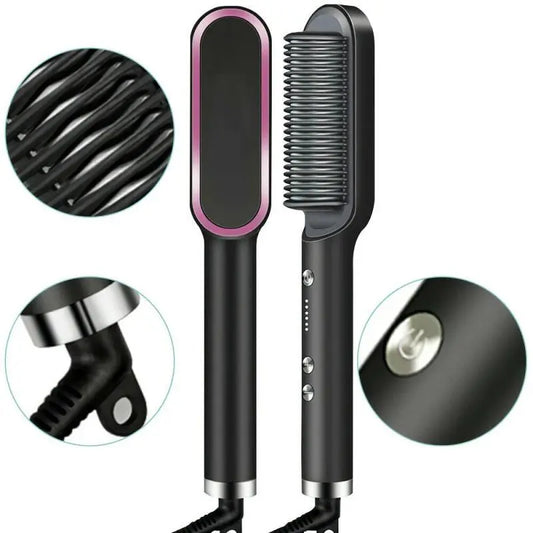 Stijltang Multifunctioneel voor Glad Haar - Velinix