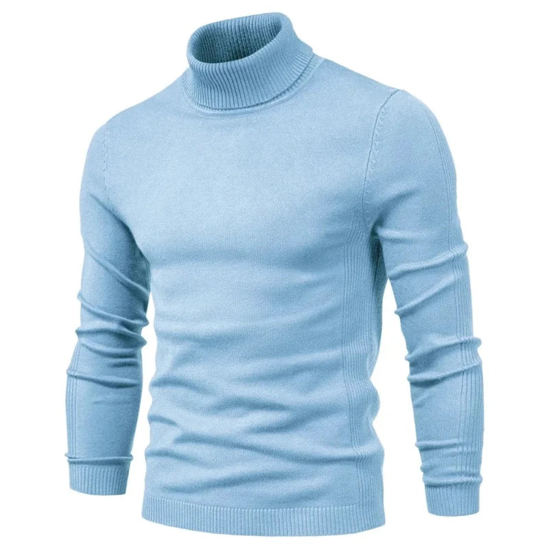 Variant image for Dante™ – Heren Zwarte Coltrui van Kasjmier Blend voor Luxe Comfort-26