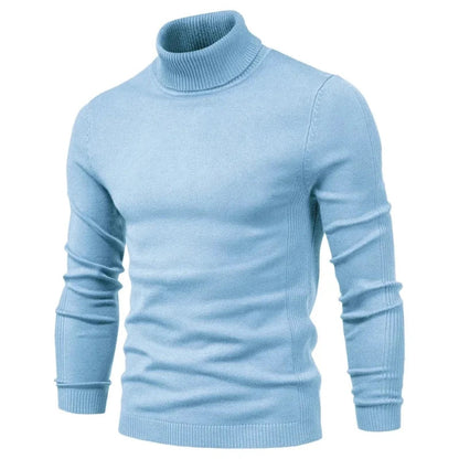 Variant image for Dante™ – Heren Zwarte Coltrui van Kasjmier Blend voor Luxe Comfort-26