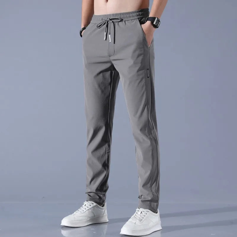 Luxe Sportbroek voor Vrouwen Slim Fit Ademend