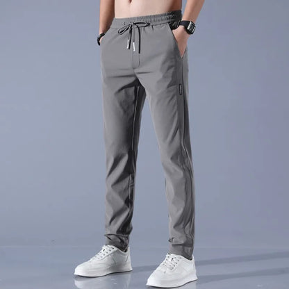 Luxe Sportbroek voor Vrouwen Slim Fit Ademend