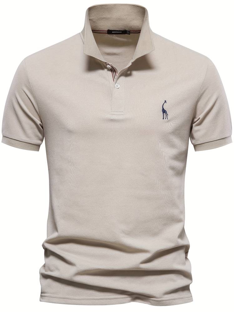 Luca – Stijlvolle Polo voor Heren – Trendy & Ademend
