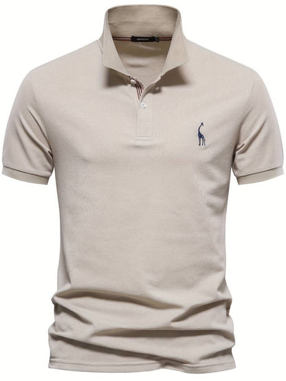 Luca – Stijlvolle Polo voor Heren – Trendy & Ademend