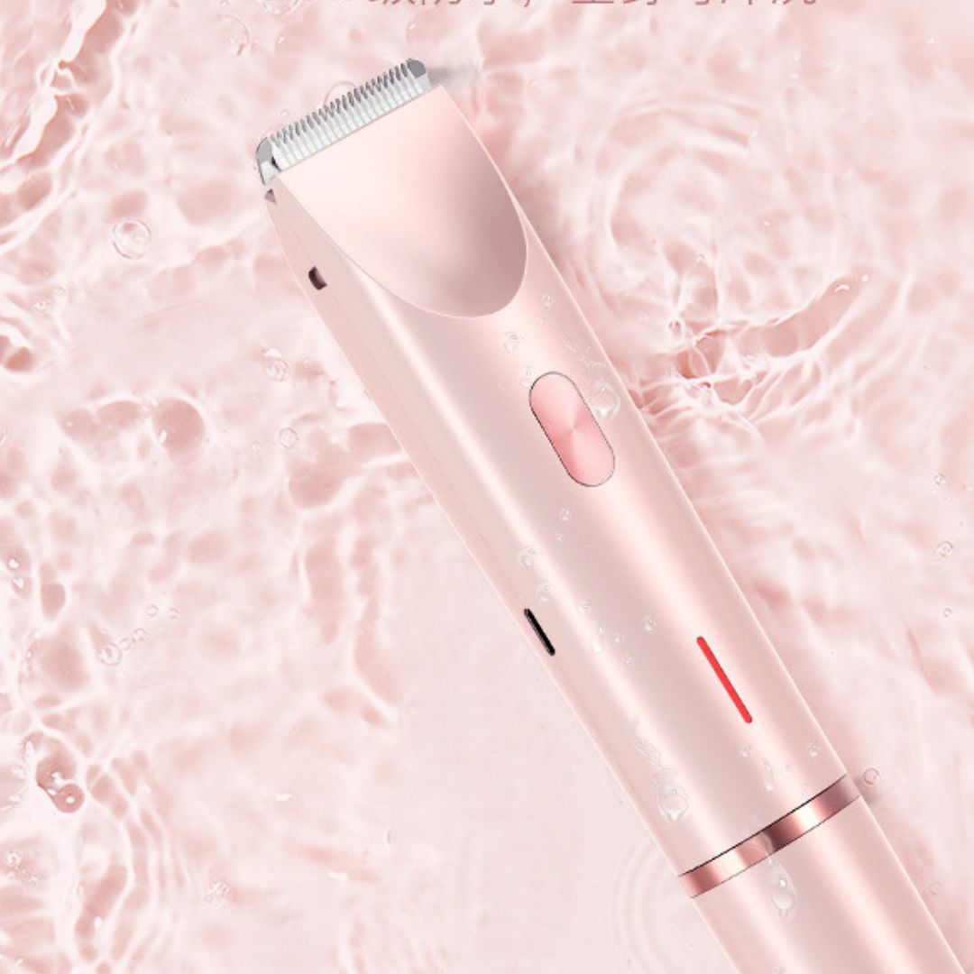 Elektrische Haartrimmer voor Vrouwen Gladde Haar Verzorging