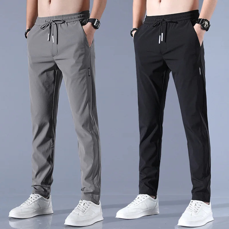 Luxe Sportbroek voor Vrouwen Slim Fit Ademend