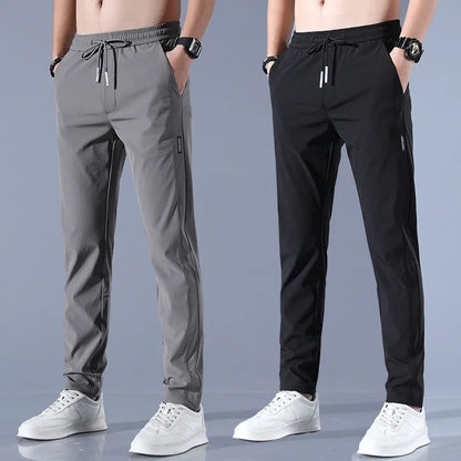 Luxe Sportbroek voor Vrouwen Slim Fit Ademend