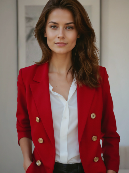 Luxury Blazer Heren Comfortabel Maatwerk Design