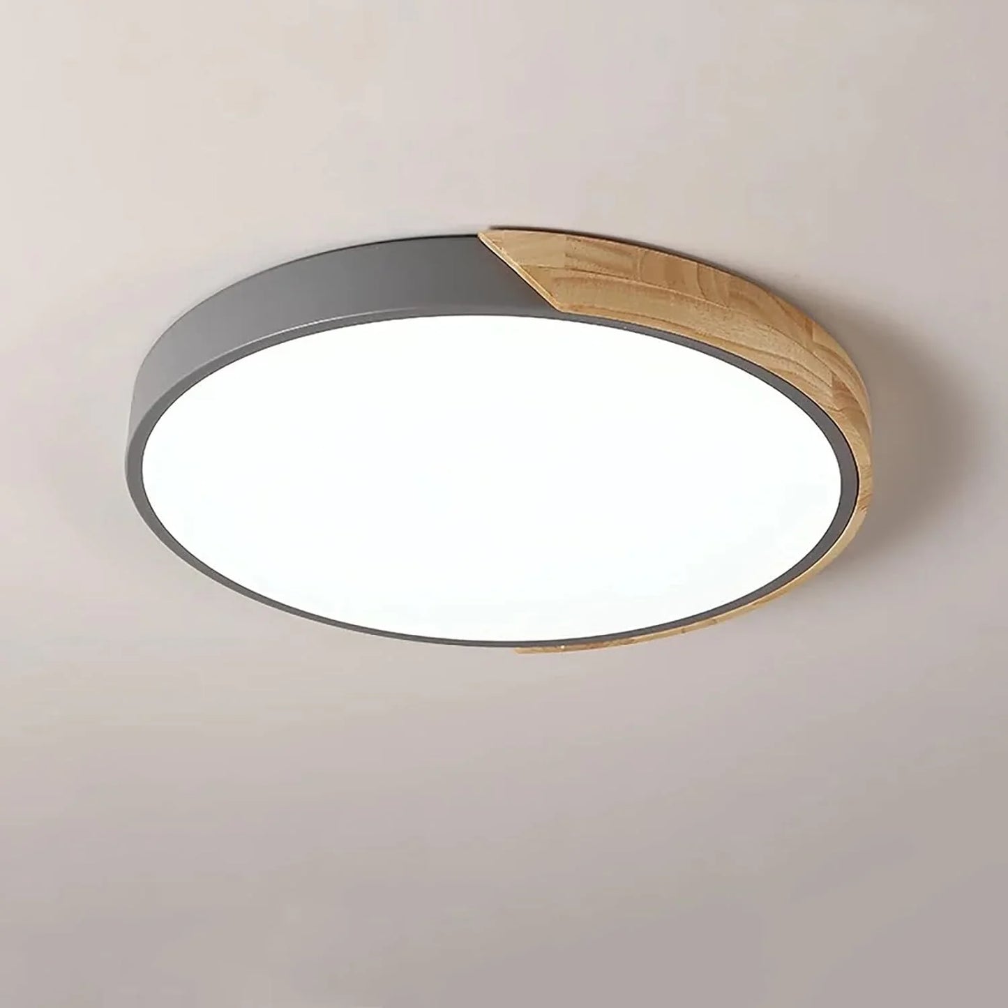 Ronde LED Plafondlamp met Kleurverandering