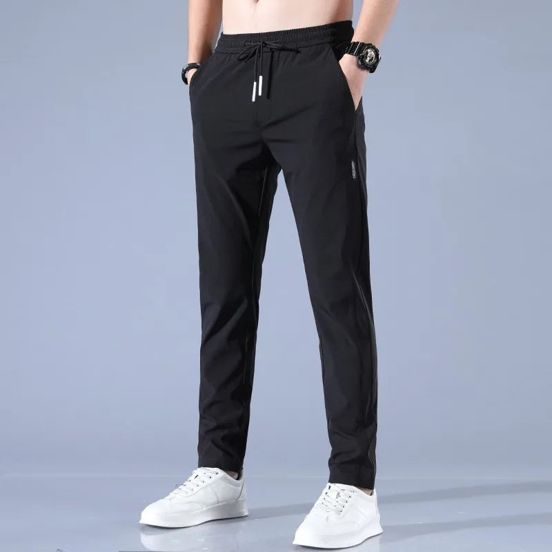 Luxe Sportbroek voor Vrouwen Slim Fit Ademend