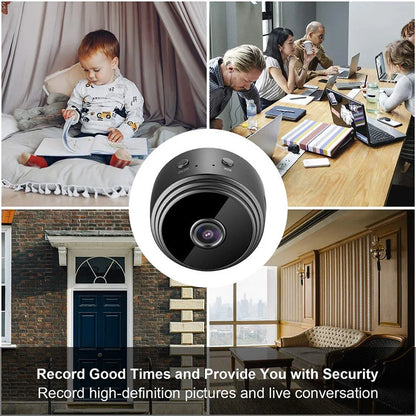 Magnetische WiFi Minicamera 1080p Full HD