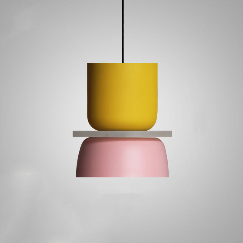 Kleurrijke Hanglamp LED Pendel Lamp Noordse Stijl