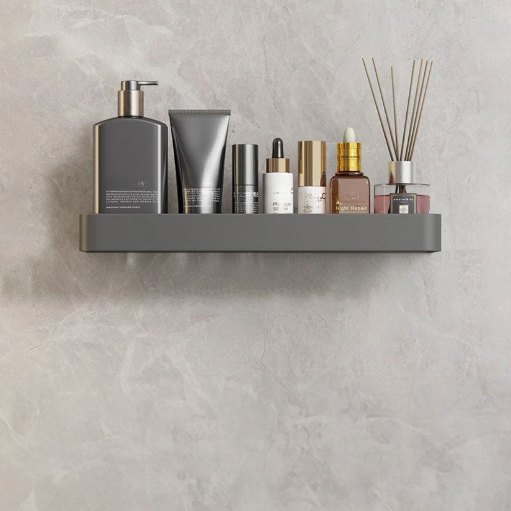 Wandrek Badkamer Aluminium Opbergrek Modern Design
