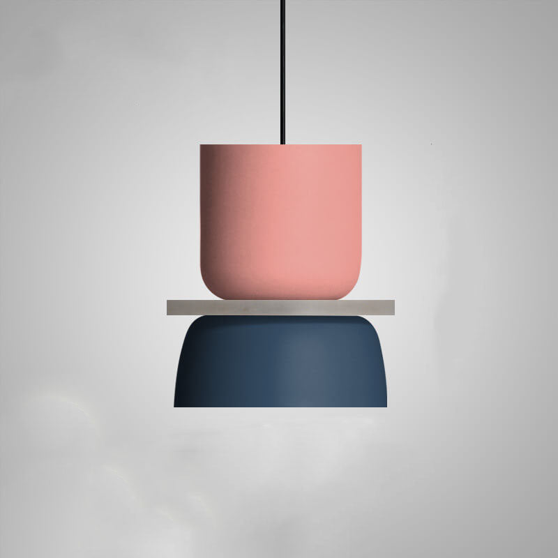 Kleurrijke Hanglamp LED Pendel Lamp Noordse Stijl