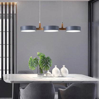 Nordura Hanglamp LED Cilindervorm Modern Design Meerdere Lichtpunten