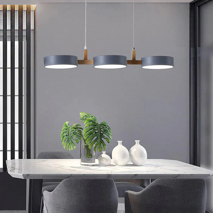 Nordic Plafondlamp Metalen Led Dimbaar Design