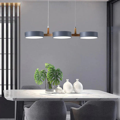 Nordic Plafondlamp Metalen Led Dimbaar Design