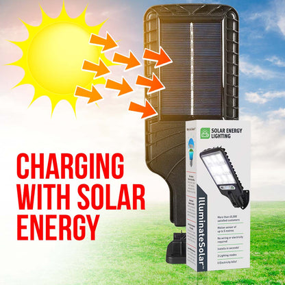 Nachtlamp met Bewegingssensor en Zonne-energie