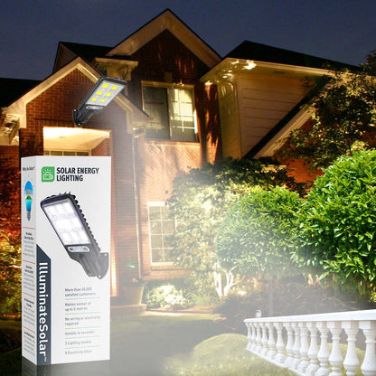 Nachtlamp met Bewegingssensor en Zonne-energie