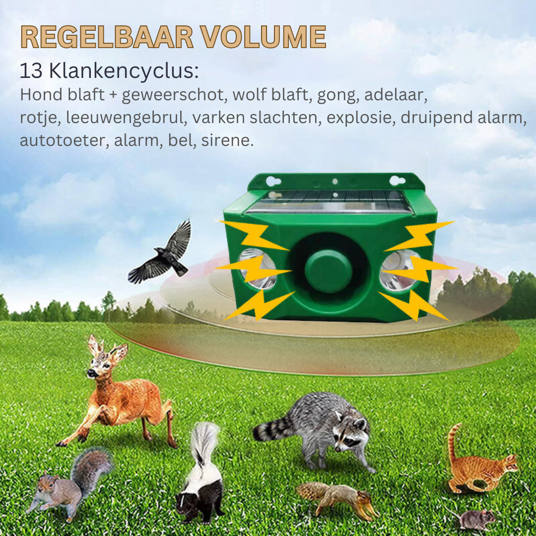 Dierenafweer Apparaat Effectief en Betrouwbaar