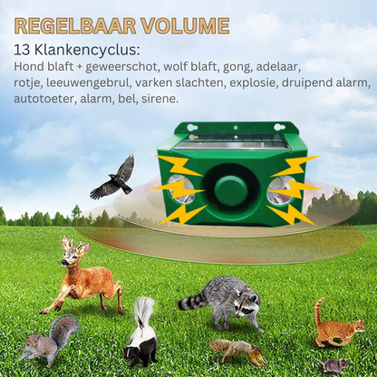 Dierenafweer Apparaat Effectief en Betrouwbaar