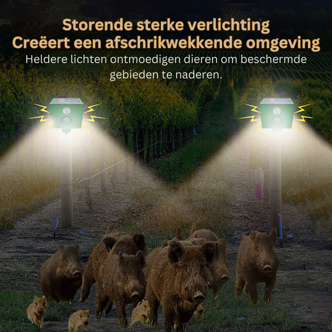 Dierenafweer Apparaat Effectief en Betrouwbaar