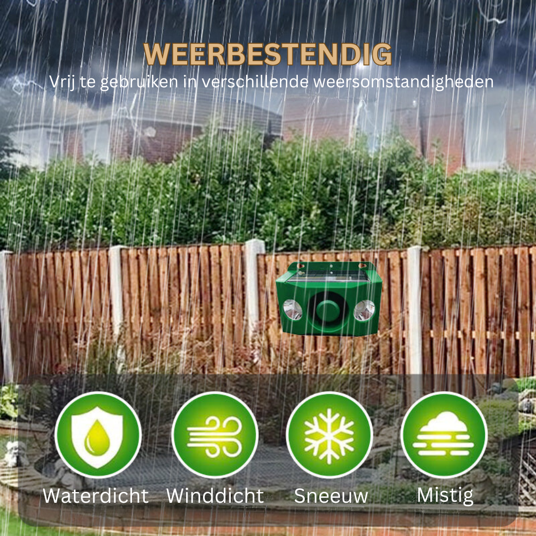 Dierenafweer Apparaat Effectief en Betrouwbaar