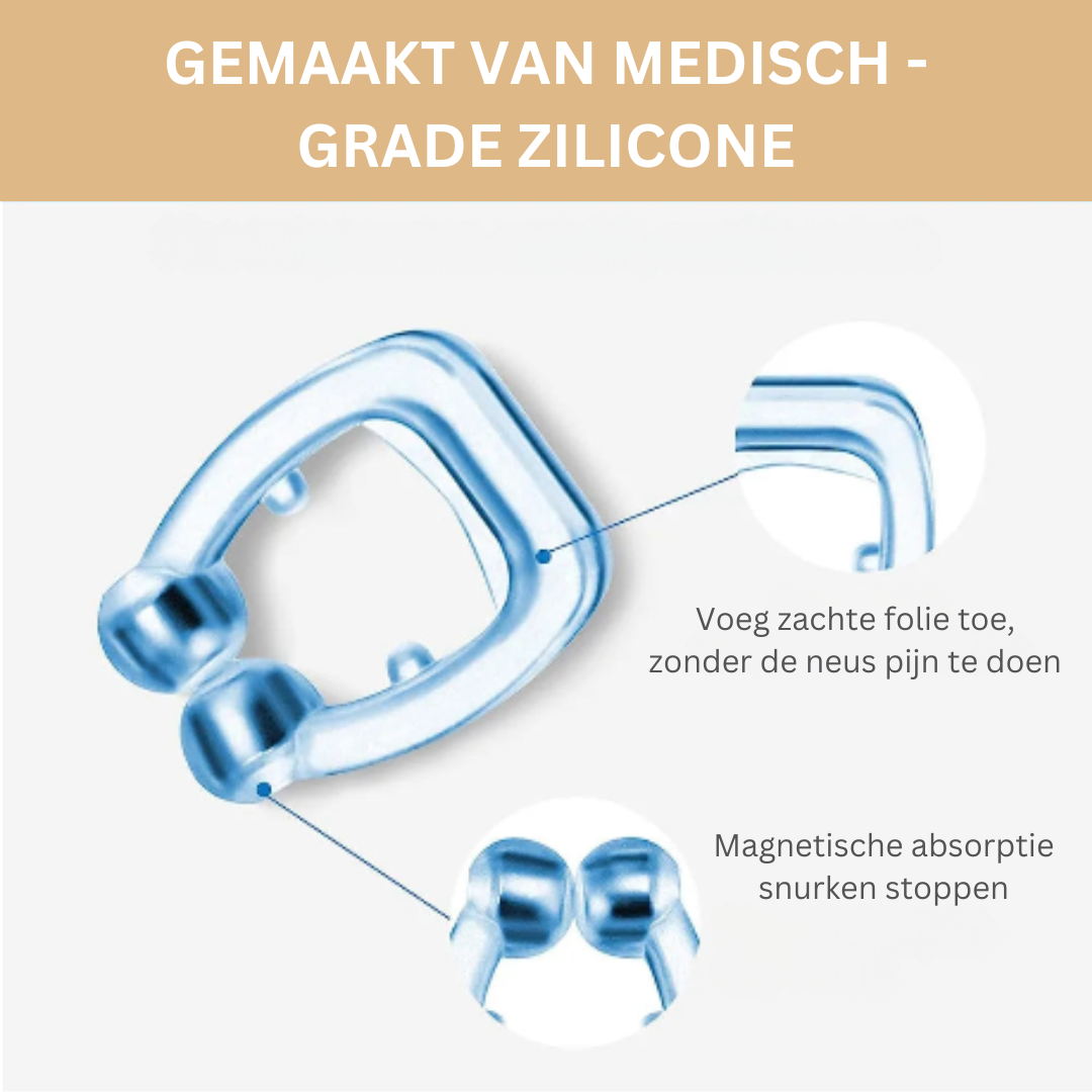 Snurk Stopper Anti Trilling Apparaat voor een Stille Nacht