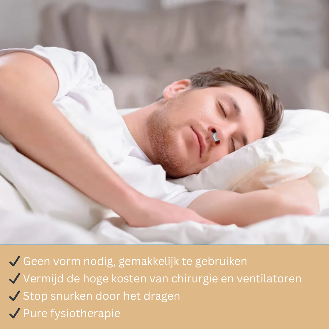 Snurk Stopper Anti Trilling Apparaat voor een Stille Nacht
