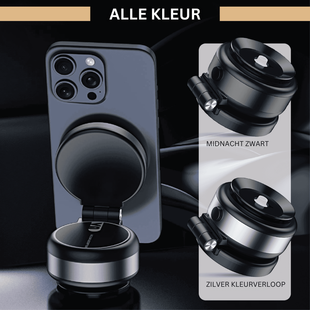 Telefoonhouder Universeel met Sterke Vacuum Zuignap