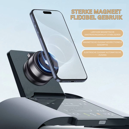 Telefoonhouder Universeel met Sterke Vacuum Zuignap - Velinix