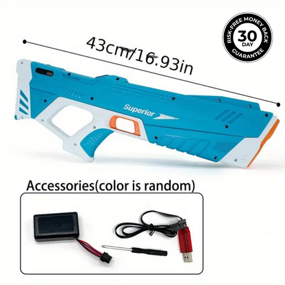 Waterpistool AquaLux Elite Krachtige Waterkanon voor Zomerplezier