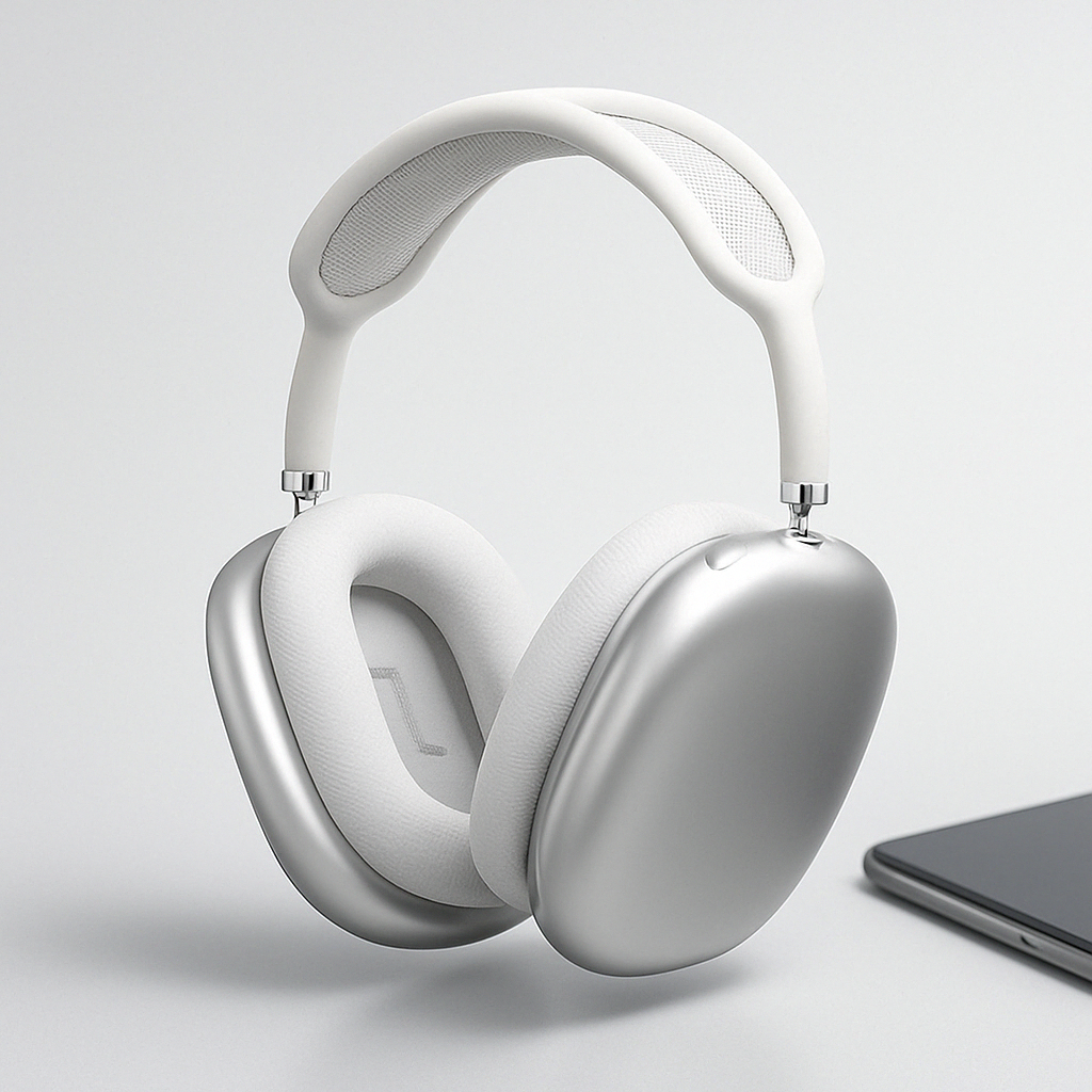 AUDIØZEN - Draadloze over-ear hoofdtelefoon met ruisonderdrukking | Bluetooth-hoofdtelefoon met ruisonderdrukking 0