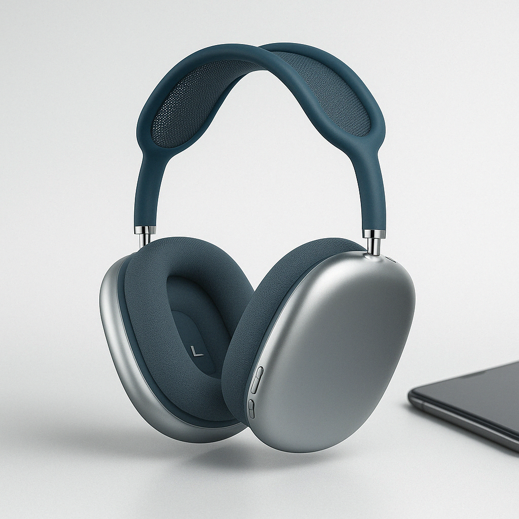AUDIØZEN - Draadloze over-ear hoofdtelefoon met ruisonderdrukking | Bluetooth-hoofdtelefoon met ruisonderdrukking 11