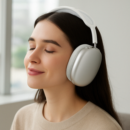 AUDIØZEN - Draadloze over-ear hoofdtelefoon met ruisonderdrukking | Bluetooth-hoofdtelefoon met ruisonderdrukking 2
